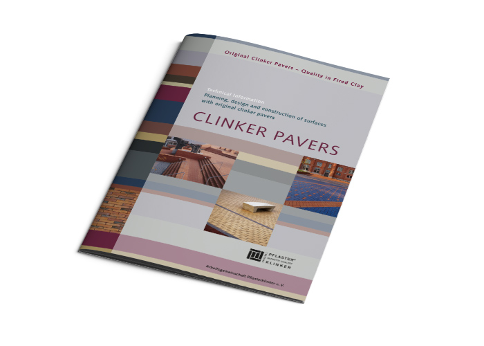 Technical brochure clinker pavers EN