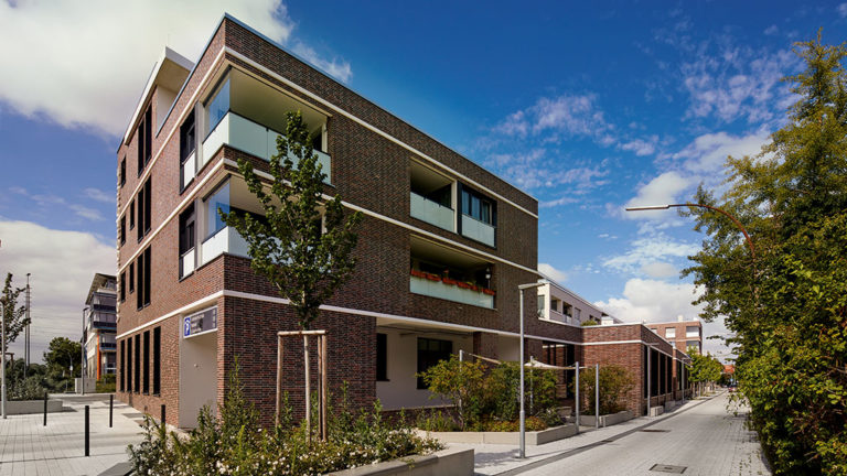 Wohn- und Geschäftshaus, Fellbach | ABC Klinkergruppe